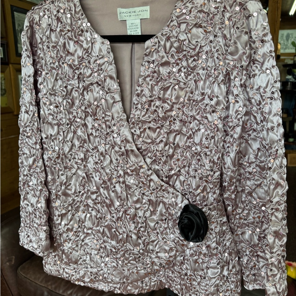 Jackie Jon Sequin‎ Embellished Jacket